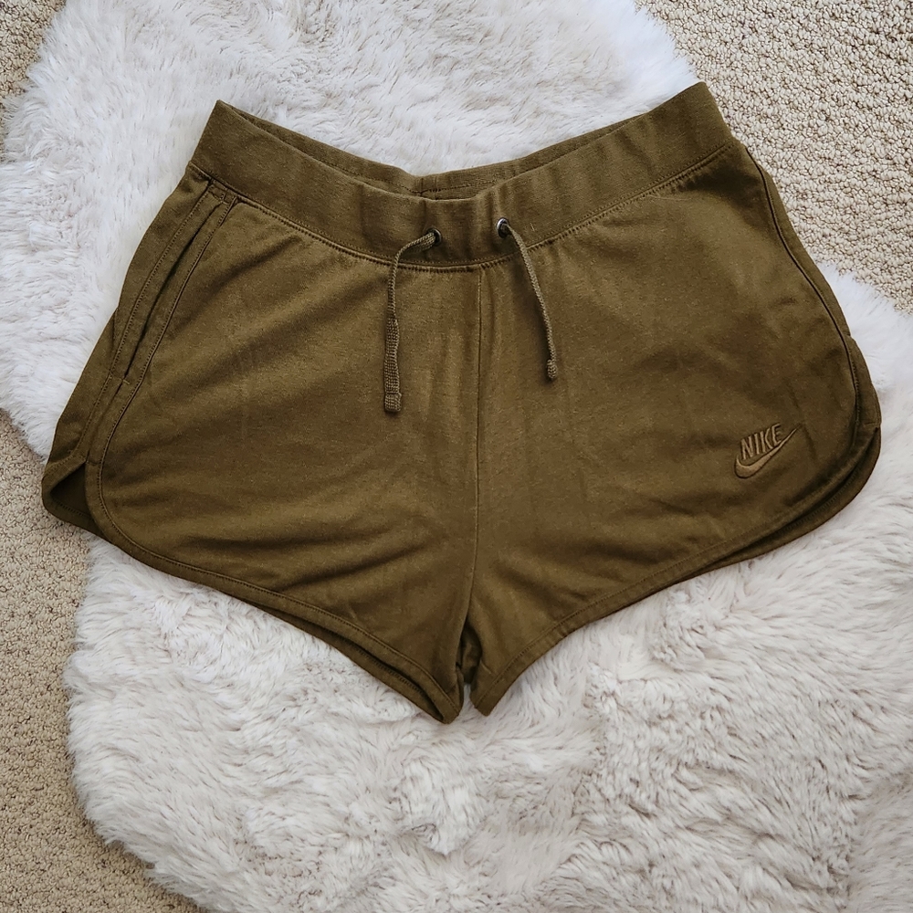 Nike Olive Shorts